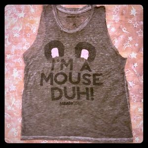 I’m a Mouse Duh burnout Mean Girls Sz S